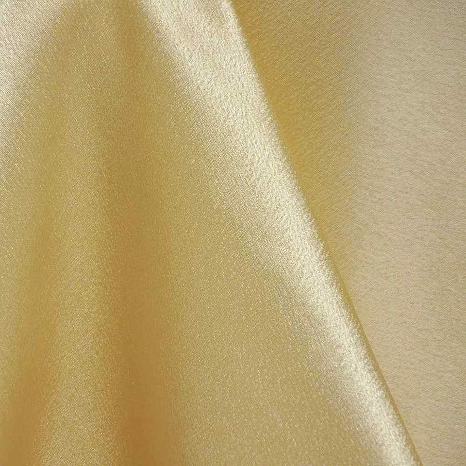 Tela satinada espalda crepé 58/60 por yarda Foto 1 de 1