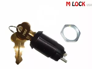 LOC OF 25 Electronic Key Switch Lock BLACK Off/On Lock Switch CHICAGO Key Way - Picture 1 of 2