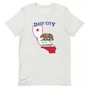 T-Shirt Daly City California Home Town Pride Native City-State Souvenir - Bild 1 von 15