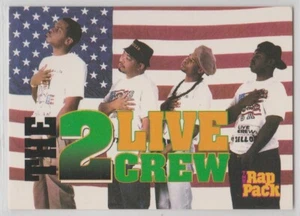 1991 Premier Rap Pack #123 The 2 Live Crew RC - Bild 1 von 1