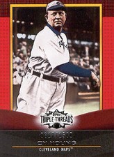 2011 Topps Triple Threads Baseball Card #89 Cy Young/1500