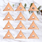  50 Pcs Post Skirt Replacement Glass Infuser Accessories Wafer