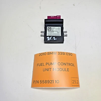 2009-2013 BMW 328I 330I 335I Fuel Pump Control Unit Module 558921 10 OEM - Image 1 of 4