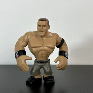 WWE Rumblers John Cena 2012 Wrestler Figure Wrestling Loose Khaki Mini Small - Picture 1 of 7