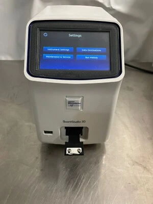 Sistema PCR digital 3D Applied Biosystems QuantStudio 4481097 Foto 1 de 4