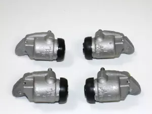 JOWETT JAVELIN & JUPITER 1950 - 1954 SET 4 FRONT WHEEL BRAKE CYLINDERS - Picture 1 of 1