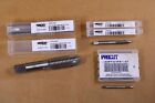 LOT OF NINE, PROCUT TAPS, TWO 3/4-10, TWO 1/4-28, FIVE #5-40