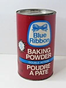 Polvo para hornear Poudre A Pate de cinta azul vintage lata 2,5 KG #US13 - Imagen 1 de 9