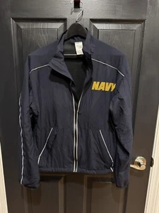 U.S. Navy Running Jacket Jogging Physical-Training PT Reflective X-Small Short - Picture 1 of 5