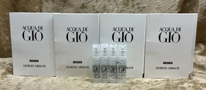 Acqua Di Gio Parfum 4X Samples 1.2 Ml. 0.04 Fl. Oz. Spray - Picture 1 of 6