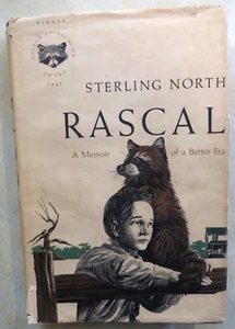 RASCAL by Sterling North -1966 13th Printing- E. P. Dutton & Co. HC/DJ - Picture 1 of 12