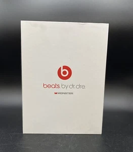 Beats by Dr. Dre White EMPTY WHITE BOX ONLY - Original Box - Picture 1 of 11