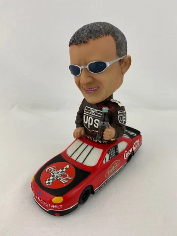 Dale Jarrett 88 UPS Driver Coca Cola Coke Nascar Bobblehead 2002 Figure Cover