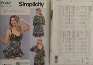 Semplicity- 9802 - Abito da donna Misses' & e lingerie orsacchiotto - Foto 1 di 1
