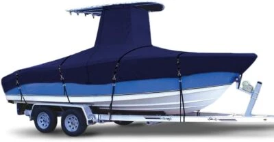 900D Heavy Duty Center Console T-Top Roof Boat Cover Waterproof Storage - Image 1 of 4