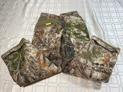 Cabela’s camo ZONZ Woodland’s Cotton Blended Hunting Insulation Pants Kids Small - Image 1 of 4