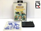 IMPOSSIBLE MISSION Sega Master System PAL Complete. genuine & tested! EXCELLENT!