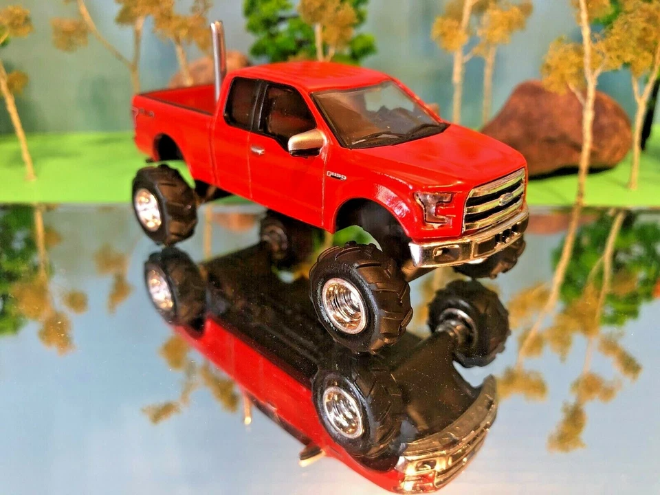 Custom Lifted Farm Toy,  FORD F150, G-5 Lift Kit For 1:64, Muffler Riser Pipe - Image 1 of 4