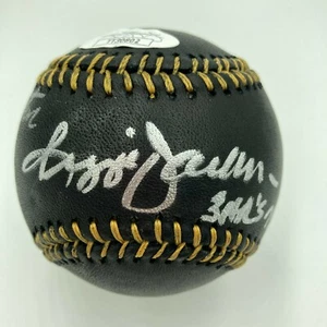 Reggie Jackson 1977 World Series 3 Home Runs Signed Baseball With Pitchers JSA - Picture 1 of 8