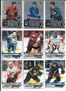 Victor Soderstrom Arizona Coyotes 2020-21 Overtime Rookie #115 - Picture 1 of 1