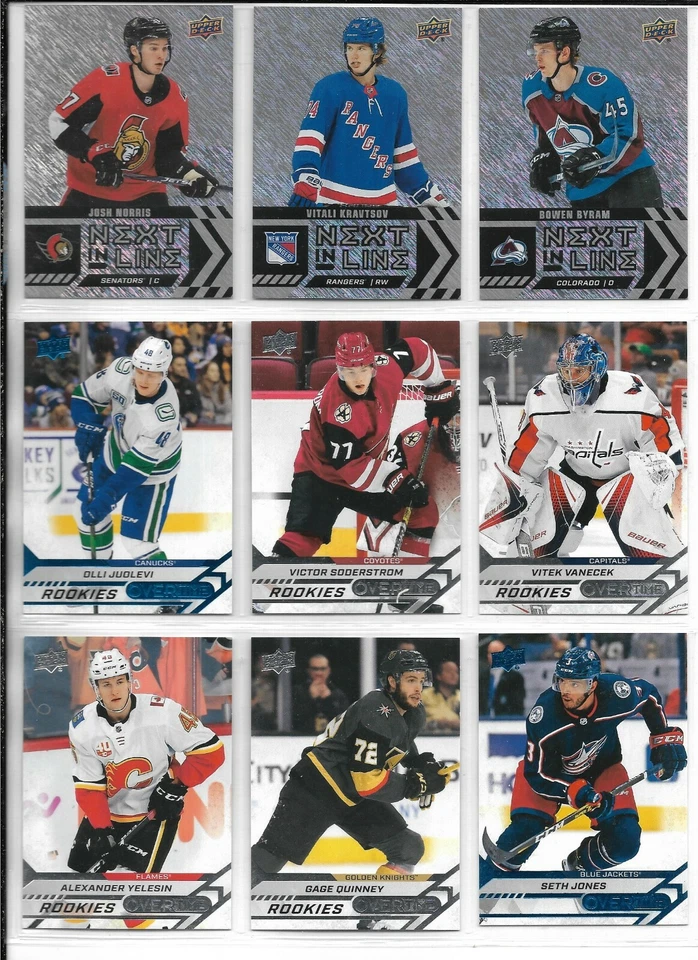 Victor Soderstrom Arizona Coyotes 2020-21 Overtime Rookie #115 - Image 1 of 1