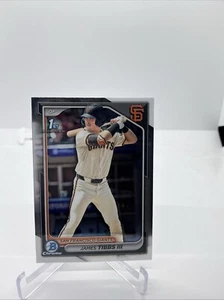 2024 Bowman Draft - Chrome #BDC-40 James Tibbs III (RC) - Picture 1 of 1