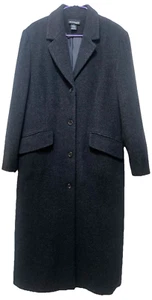 CROSSROADS, Sz12, Wool Cashmere Blend, Mid Length Coat, Fully Lined. - Picture 1 of 10