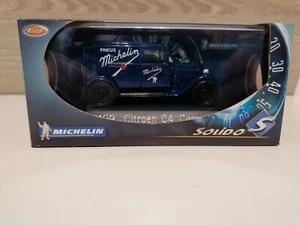 SOLIDO 82109 CITROEN C4 COMMERCIAL MICHELIN 1:43 1 / 43 MADE IN FRANCE - Foto 1 di 13