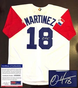 Carlos Martinez Signed WBC Jersey Dominican Republic St. Louis Cardinals PSA/DNA - Picture 1 of 1