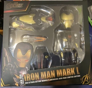 Beast Kingdom Marvel Avengers Iron Man Mark L Egg Attack Limited 100% Auténtico - Imagen 1 de 2