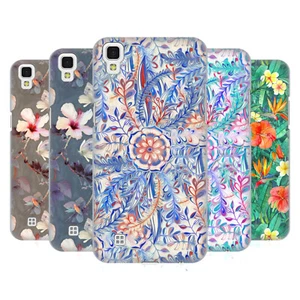 OFFICIAL MICKLYN LE FEUVRE FLORALS HARD BACK CASE FOR LG PHONES 2 - Picture 1 of 20