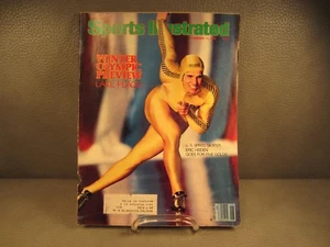 Vintage Sports Illustrated February 11, 1980 Eric Heiden Cover - Picture 1 of 1