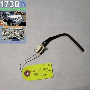 ⭐⭐OEM 2008-2011 JEEP WRANGLER BLOWER MOTOR CONNECTOR⭐⭐ - Picture 1 of 2