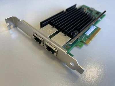 NEW INTEL X540-T2 Network Adapter 10G PCIe x8 OEM Version, passive cooling - Bild 1 von 2