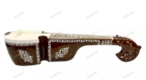 New Professional Afghani Rabab Tun Wood Indian Designer Kabuli Rubab with Bag - Picture 1 of 9