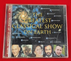 O) The Greatest Classical Show on Earth by Various Artists (CD, 2 Discs, London) - Picture 1 of 11