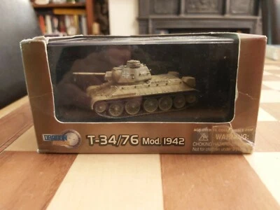 Dragon Armor 1/72 60216 Tank T34/76 Mod.1942 Pz.Rgt. II 6.Pz.Div. Russia 1943 - Image 1 of 4