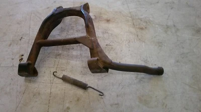 Honda Silver Wing GL650 1983 soporte central de trabajo principal con resorte Foto 1 de 4