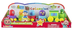 CocoMelon Musical Alphabet Train with Spinning Wagons Learning Alphabet Toy  ABC - Picture 1 of 5