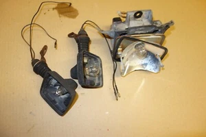 YAMAHA DT200 DT 200 37F 1984 lote de trabajo indicadores de parada luz DAÑADO - Imagen 1 de 8