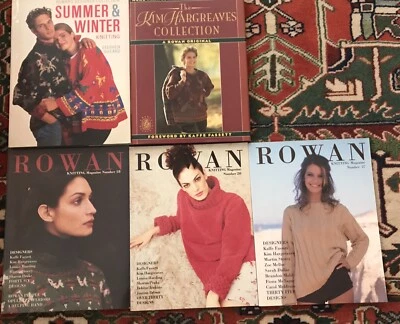 Rowan Knitting 2 Hard/3 Paperback Books Kim Hargreaves Kaffe Fassett - Image 1 of 4