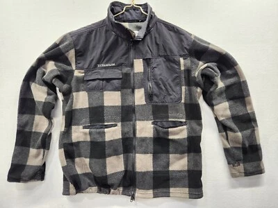 Chaqueta Columbia Para Hombre XL Titanium Tech Interchange Exterior Polar Shacket ~ G/VG Foto 1 de 4