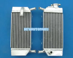 L&R Aluminum Radiator For HONDA CRF250X CRF250R 2004-2013 05 06 07 08 09 10 11 - Picture 1 of 6