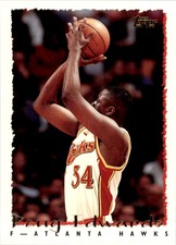 1994-95 Topps Doug Edwards Atlanta Hawks #333