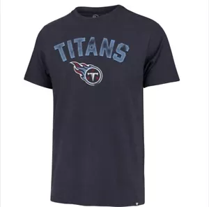 '47 Tennessee Titans All Arch Franklin Short Sleeve T-shirt Size XL - Picture 1 of 2