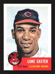 1991 Topps Archives Ultimate 1953 #2 Luke Easter    Cleveland Indians