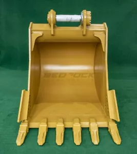 48" GENERAL PURPOSE EXCAVATOR BUCKET FITS CAT 324E,329E BUCKET & ADJUSTER GP - Picture 1 of 5