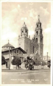USA Mission Dolores Old and New San Francisco 05.59 - Picture 1 of 2