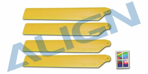 HD123D 120 Main Blades-Yellow - Immagine 1 di 1