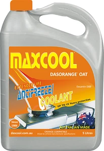 Refrigerante de motor naranja para Ford refrigerante de motor de 5 litros MAXCOOL® hecho en Australia - Imagen 1 de 1